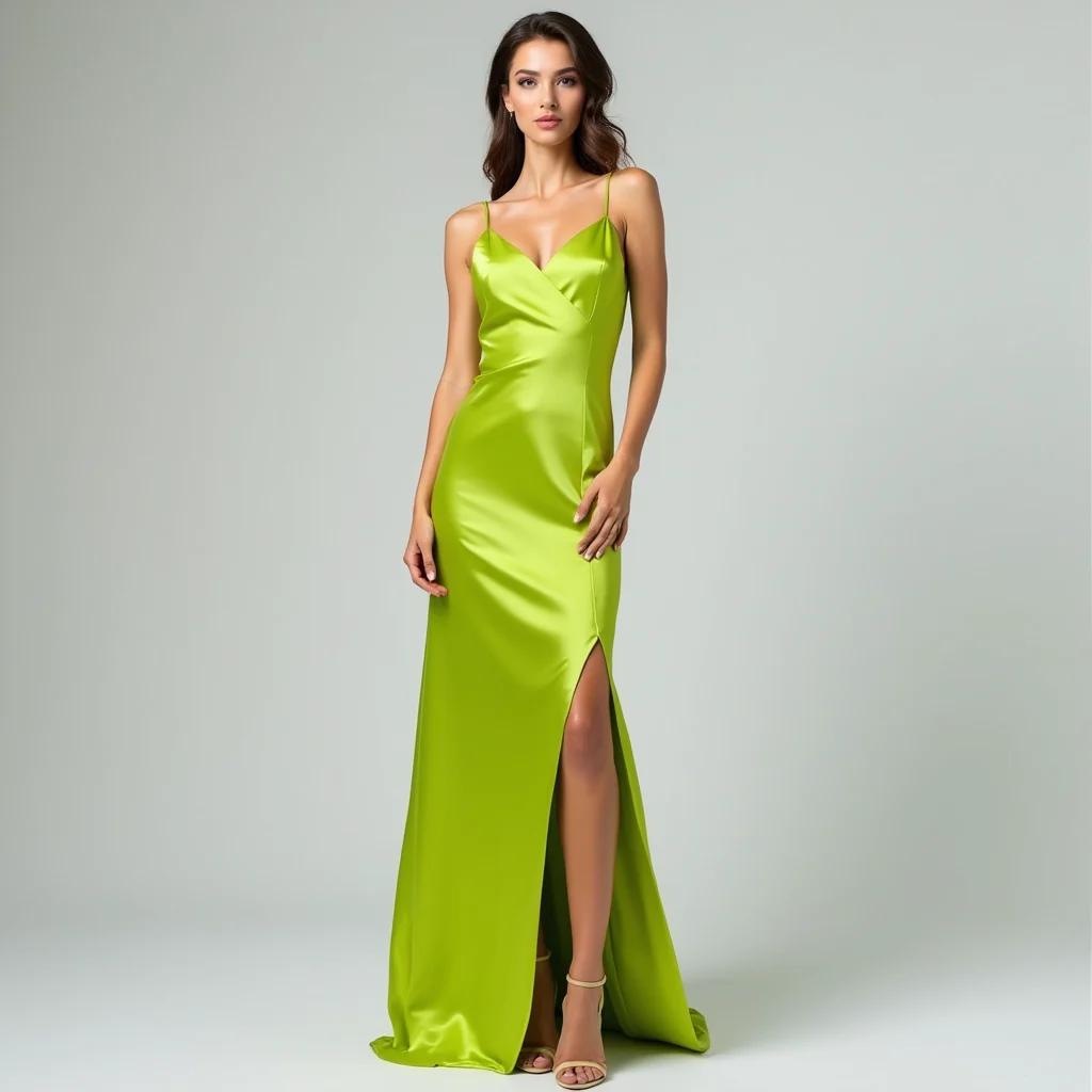 Neon Slip Dress