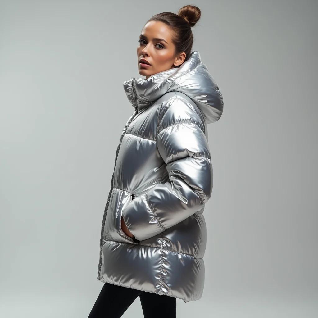 Puffer Cocoon Jacket