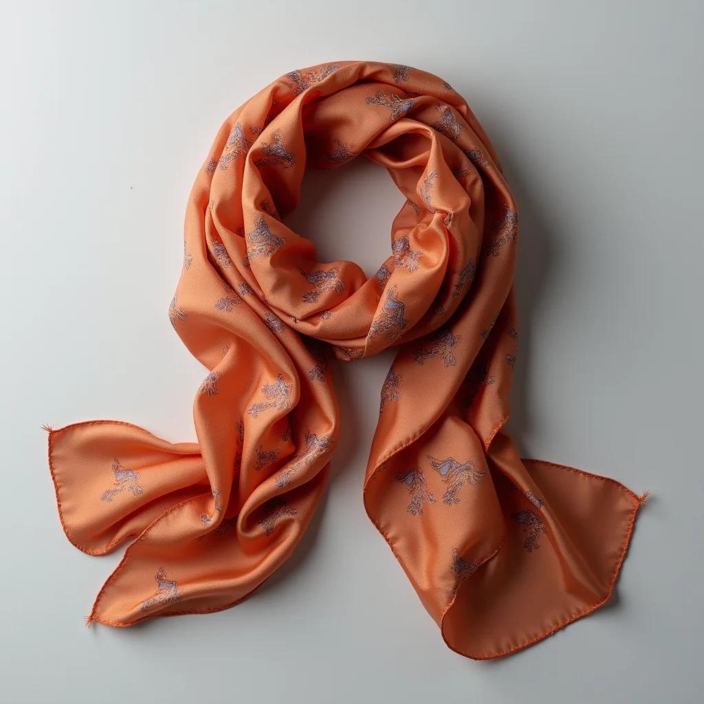 Silk Twill Scarf
